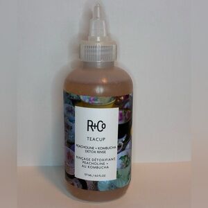 R+Co Teacup Peachaline & Kombucha Detox Rinse